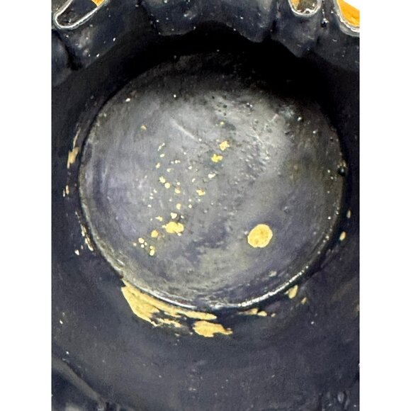 VTG Longaberger Resin Basket-Style Planter 4"x5" – Decorative Pot with Wear - Picture 8 of 9